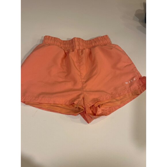 Wilo The Label Peach Womens Drawstring Shorts S - Picture 1 of 7